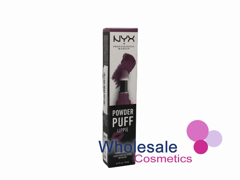 6 x NYX Professional Makeup Powder Puff Lippie - 19 DETENTION